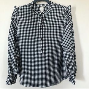 H&M Gingham shirt